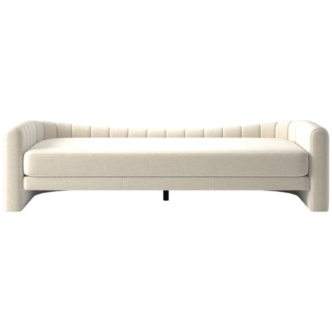 Lazar 84.75" Daybed Nomad Snow - Image 0