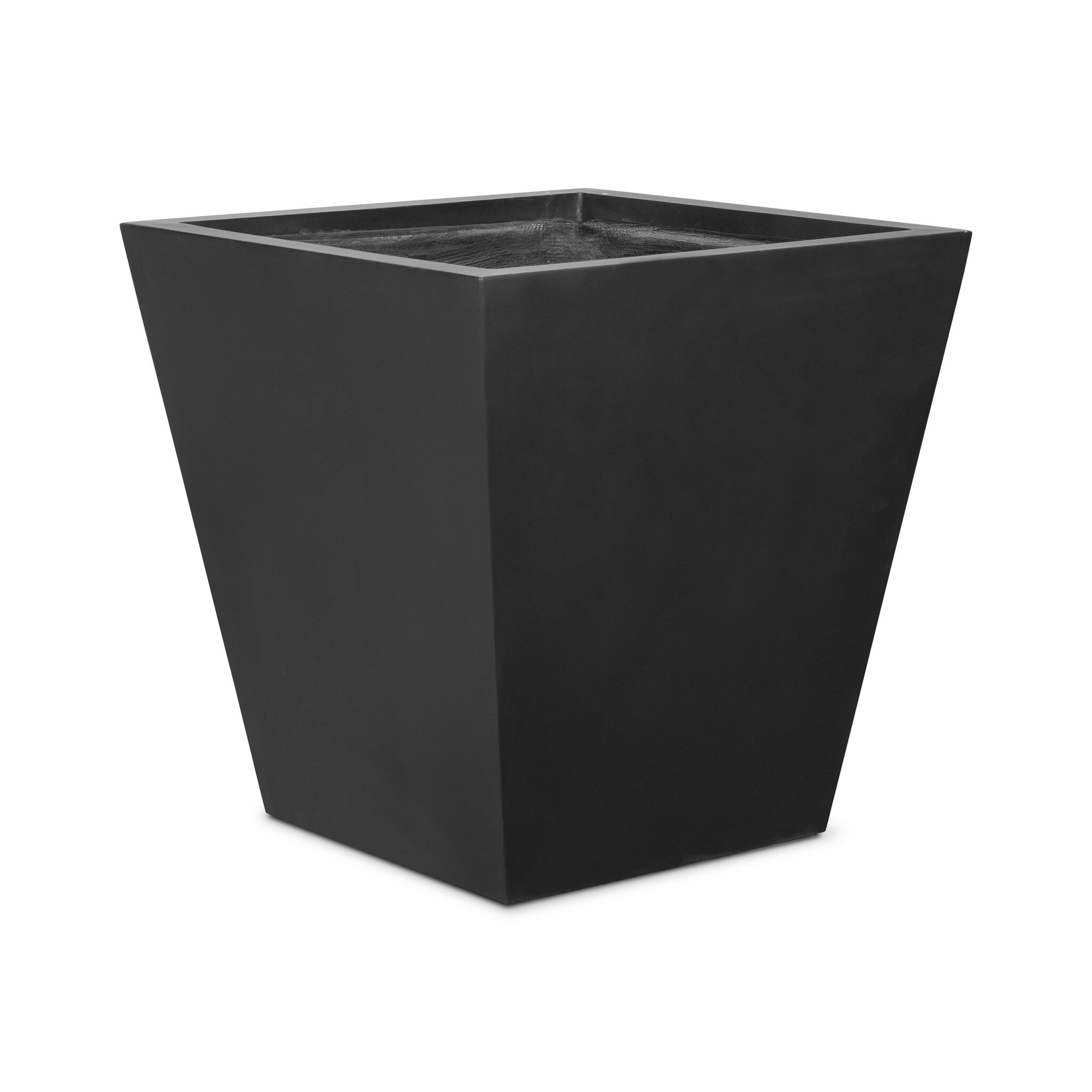 Koto Planter - Black Concrete - Image 0