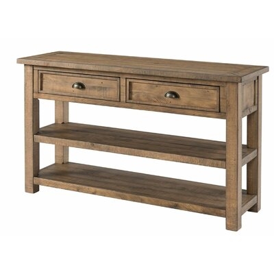 Isabell 50" Solid Wood Console Table - Image 0