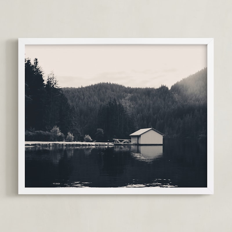 Lakeside View Limited Edition Fine Art Print 2 - Image 0