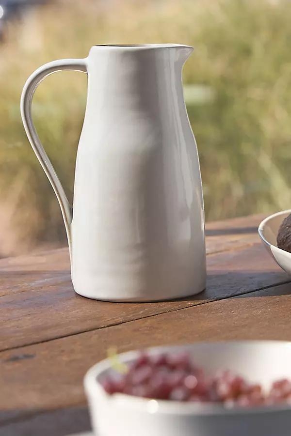 The Rowen Portuguese Stoneware Pitcher - Image 0