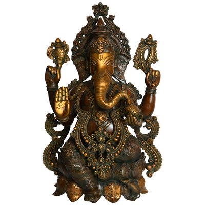 Kamalasana Shri Ganesha - Image 0