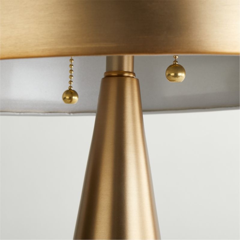 Lachlin Brass Table Lamp - Image 2