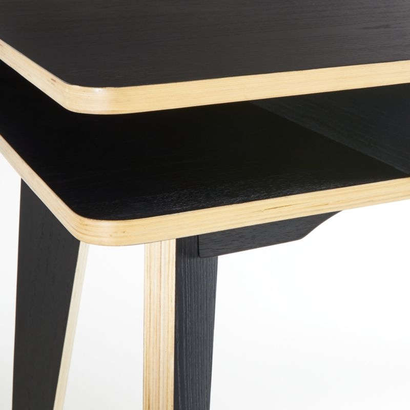Anvers Black Desk with Power - Image 5