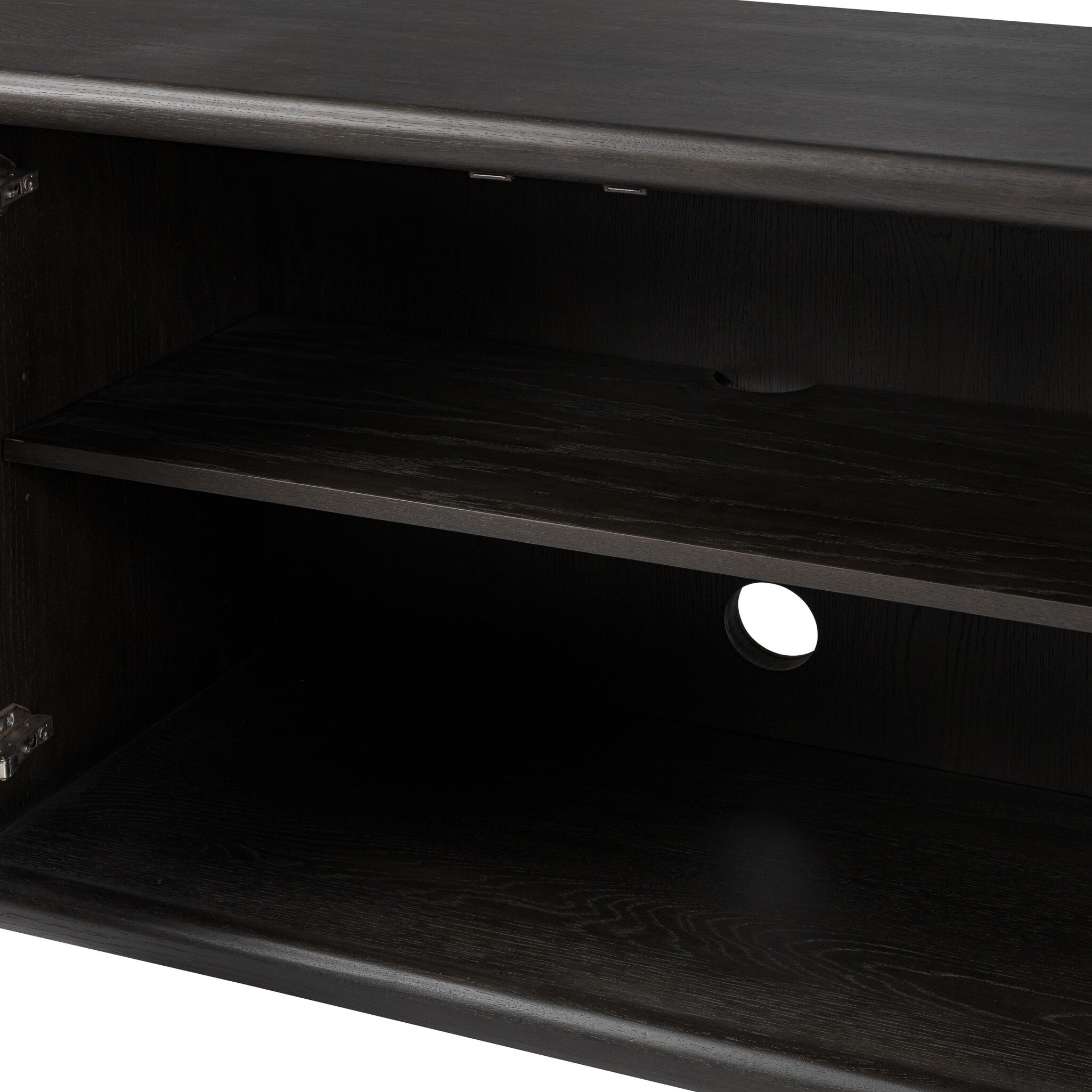 Florent Sideboard - Smoked Black Solid - Image 13