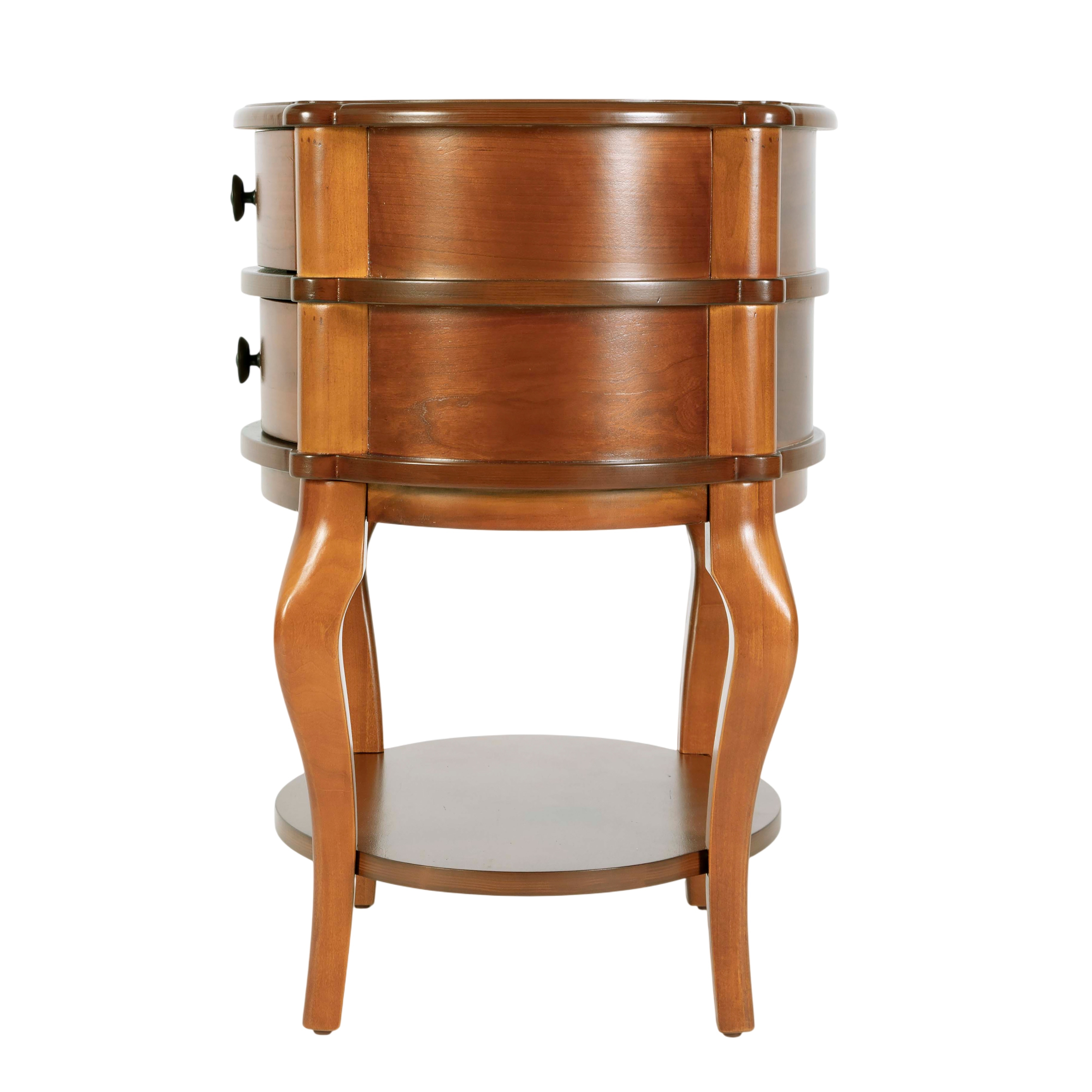 Ethel Olive Ash Accent Table - Image 1