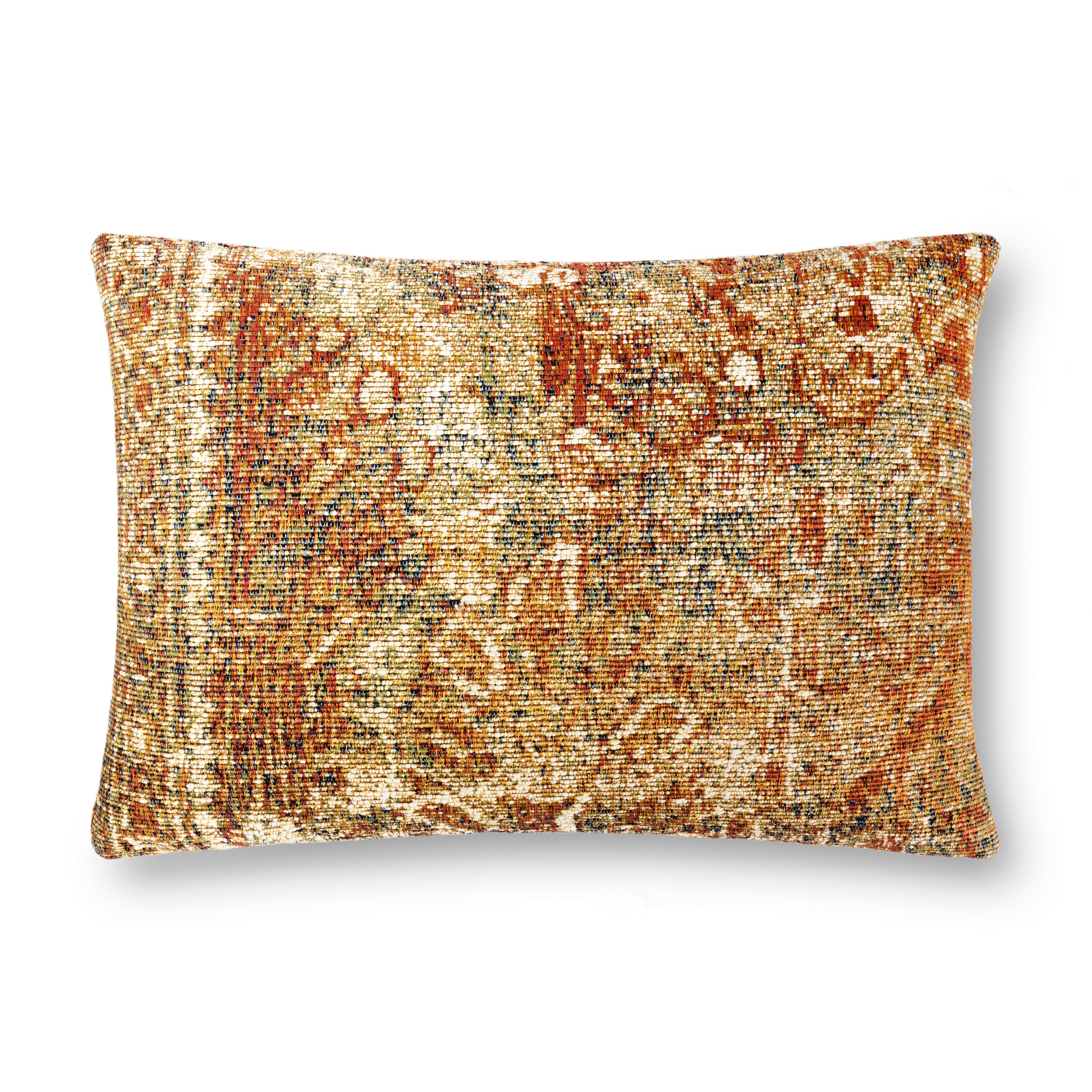 Loloi PILLOWS P0882 Rust / Multi 16" x 26" Cover Only - Image 0