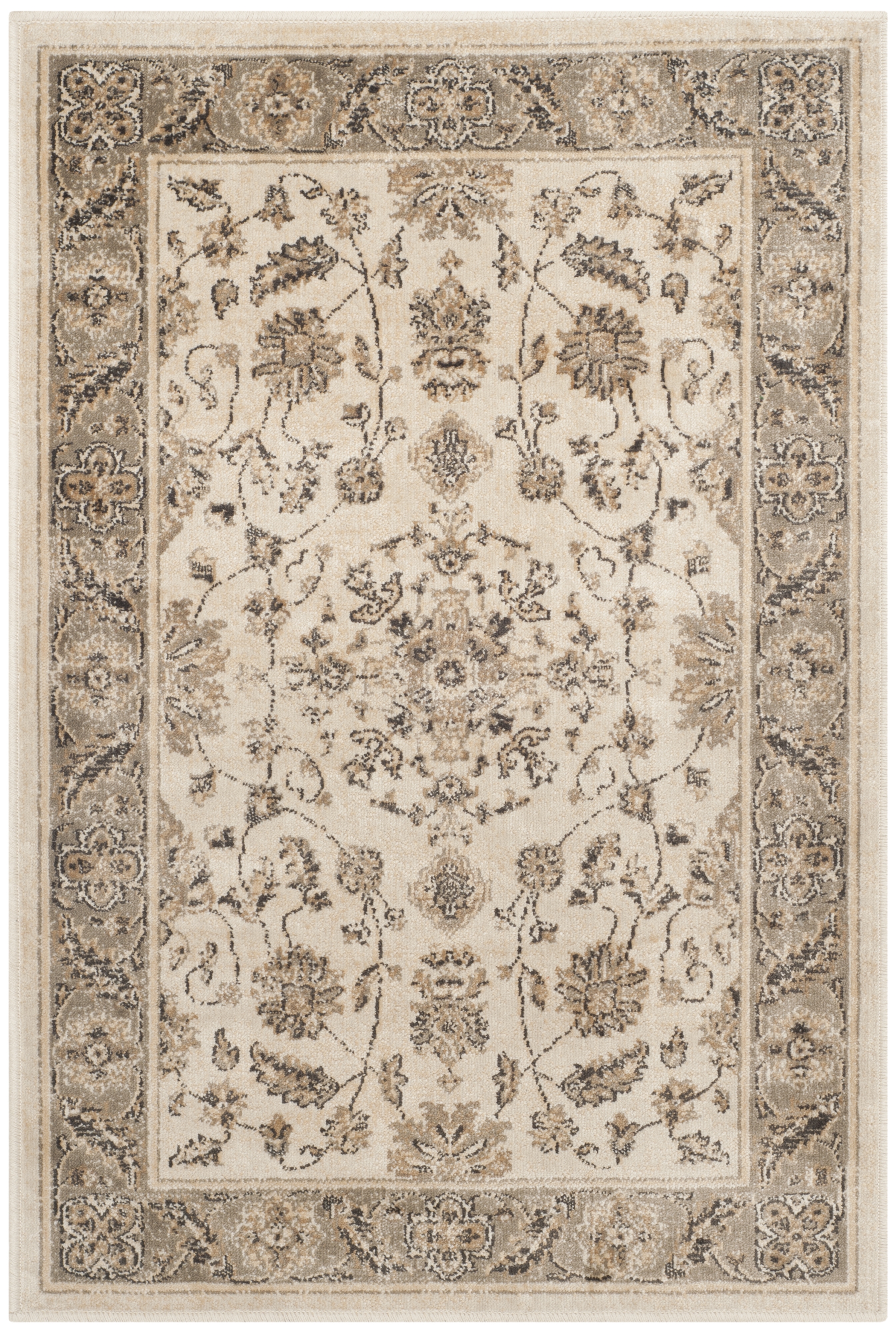 Arlo Home Woven Area Rug, VTG168-3410, Stone/Mouse,  2' X 3' - Image 0