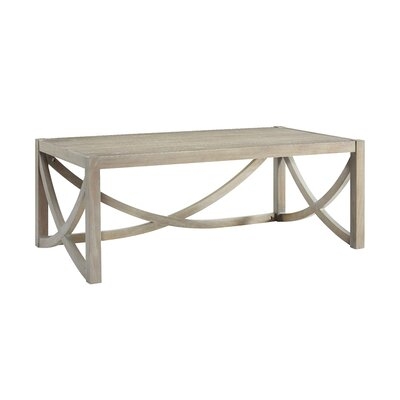 Tippett Coffee Table with Tray Top - Image 0
