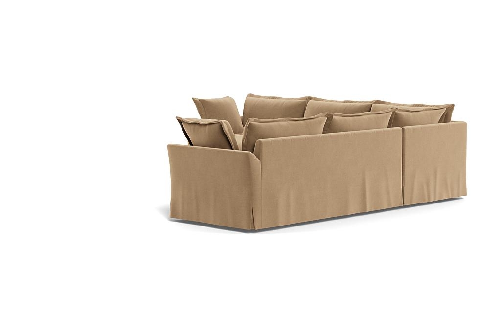 Skylar Slipcovered Corner 4-Seat Sectional Sofa - Image 2