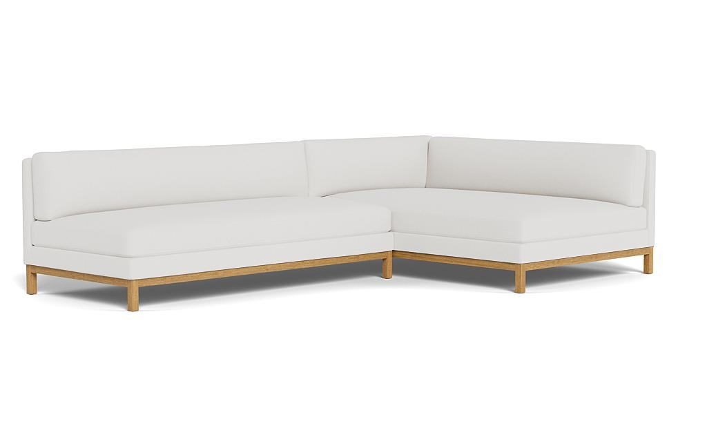 Jasper Outdoor Right Chaise Sectional - Image 1