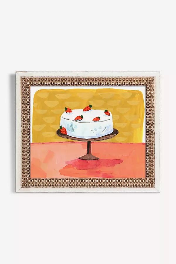 Strawberry Cake Wall Art - Image 0