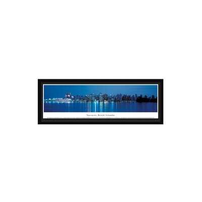 World Skyline Vancouver, British Columbia by James Blakeway Framed Photographic Print - Image 0
