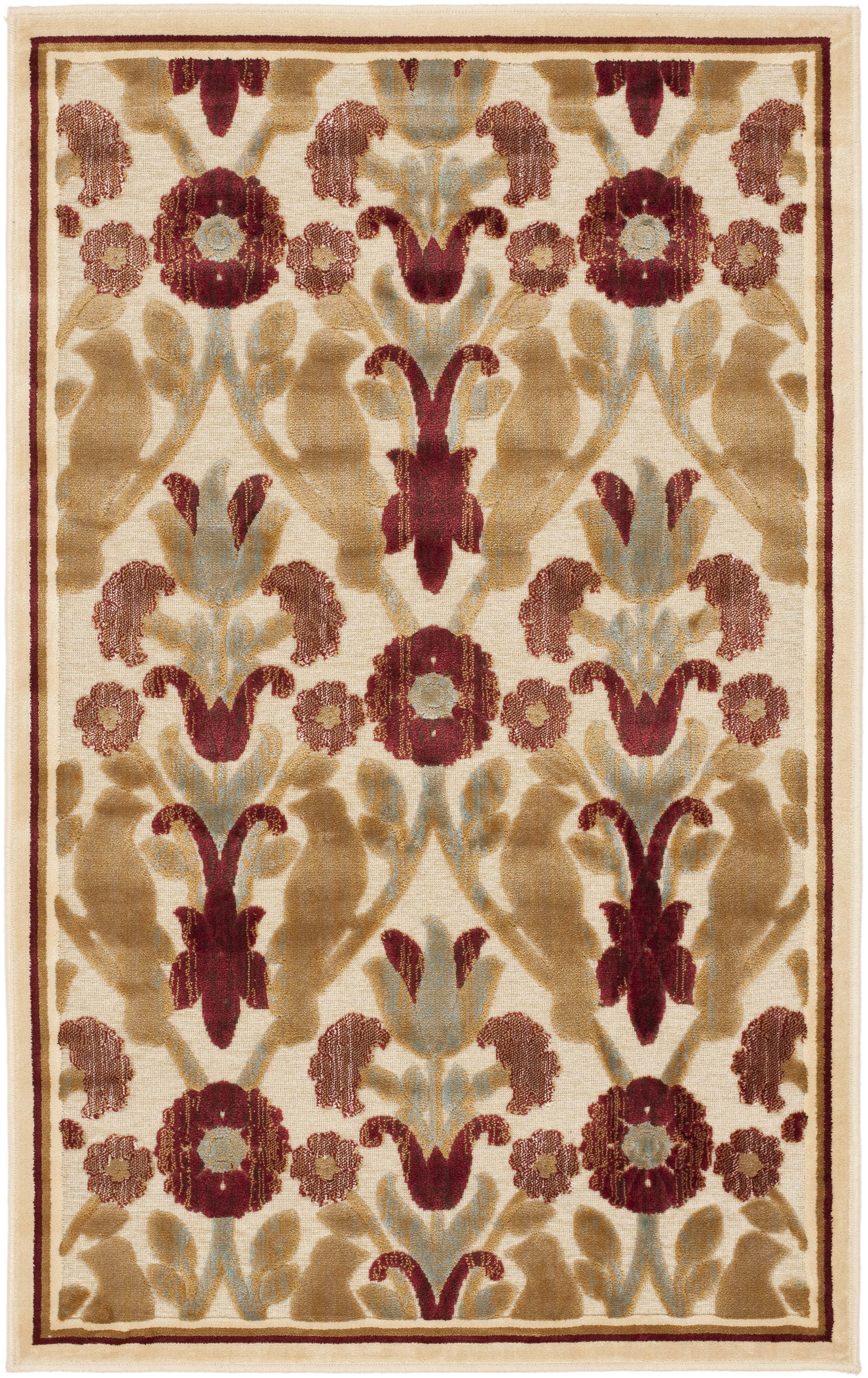 Arlo Home Woven Area Rug, PAR45-404, Cream,  2' 7" X 4' - Image 0