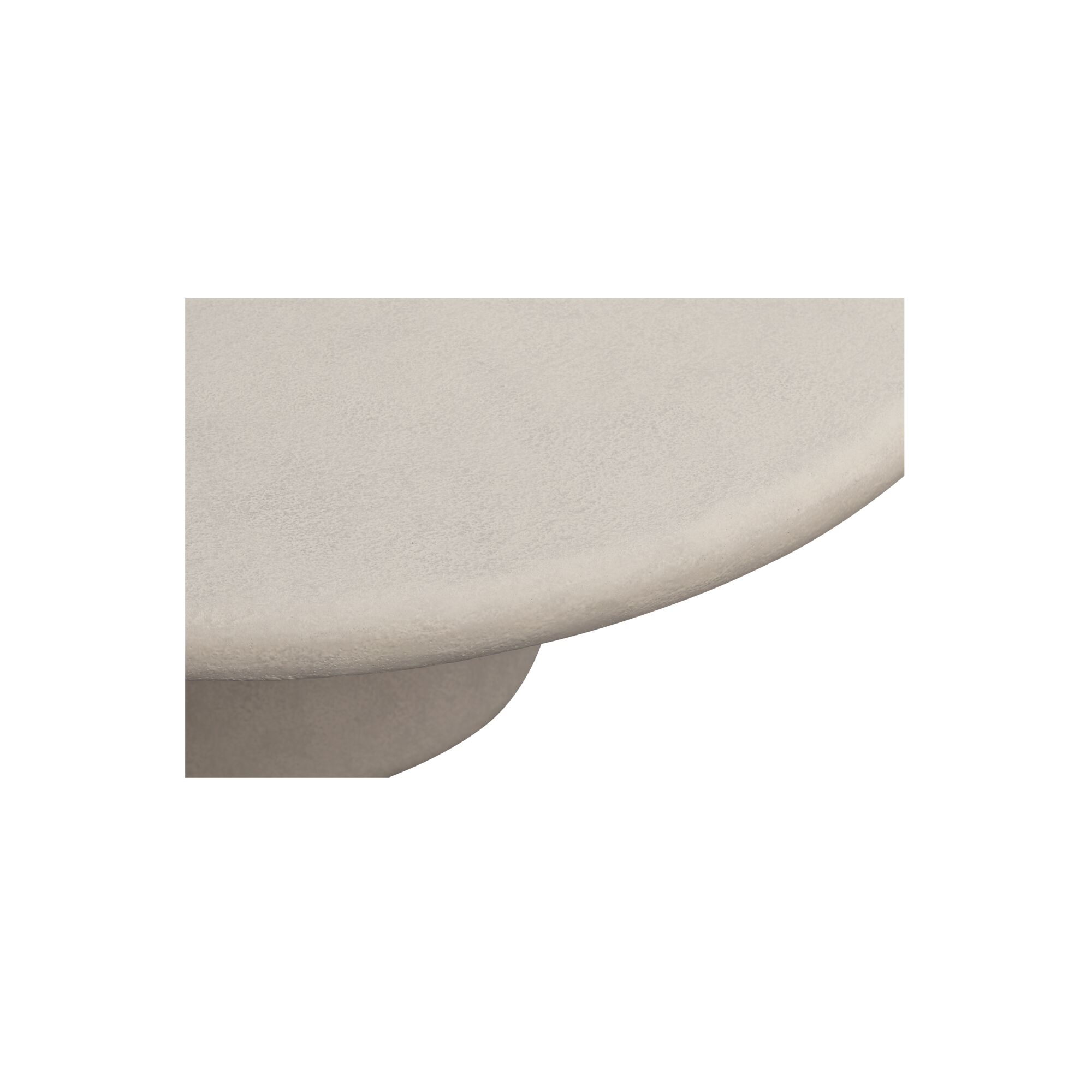 Frida Outdoor Dining Table Cream - Image 3