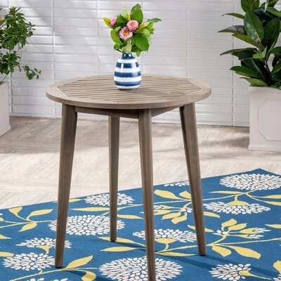 Hillyard Wooden Bistro Table - Image 0