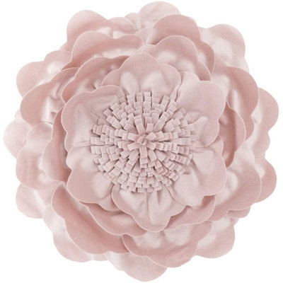 Addaly Round Pillow Cover & Insert - Image 0