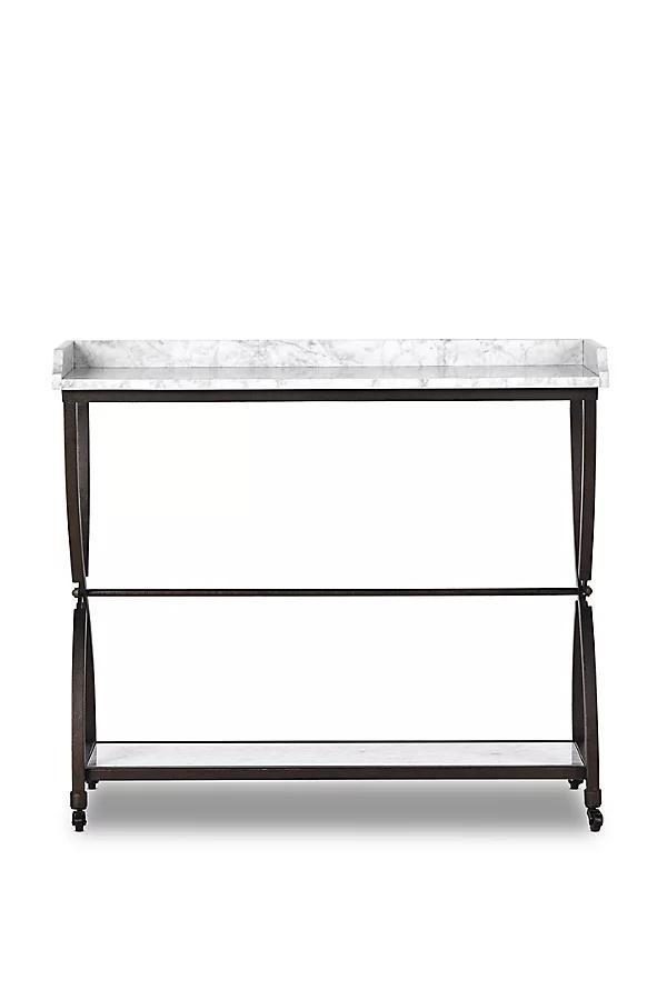 Six Beers Marble Console Table - Image 0