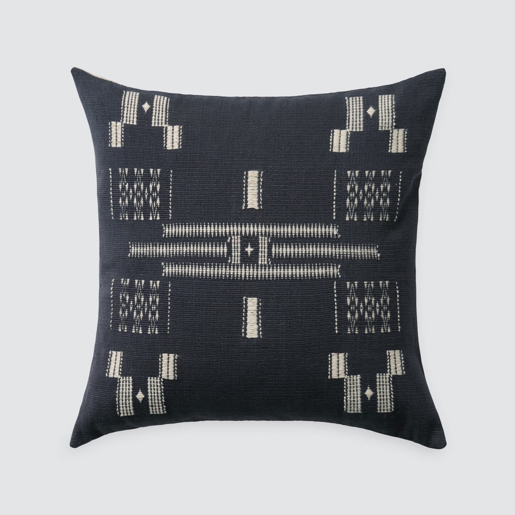 The Citizenry Tizu Pillow | Indigo - Image 0