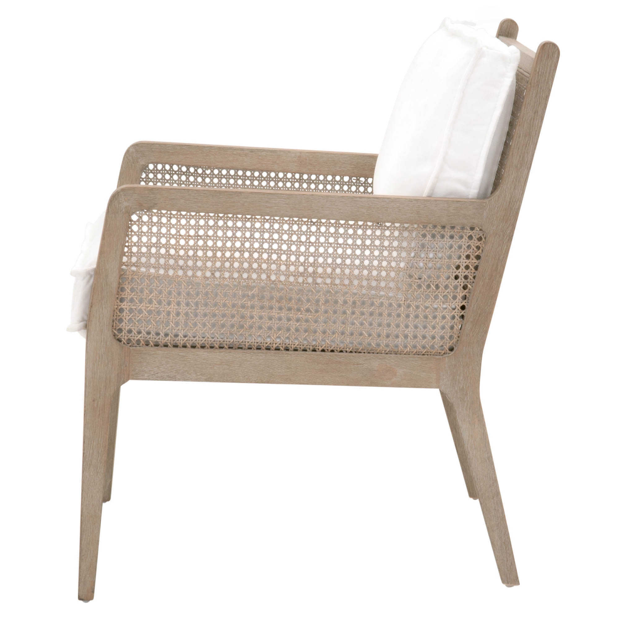 Leone Club Chair, Pearl - Image 6