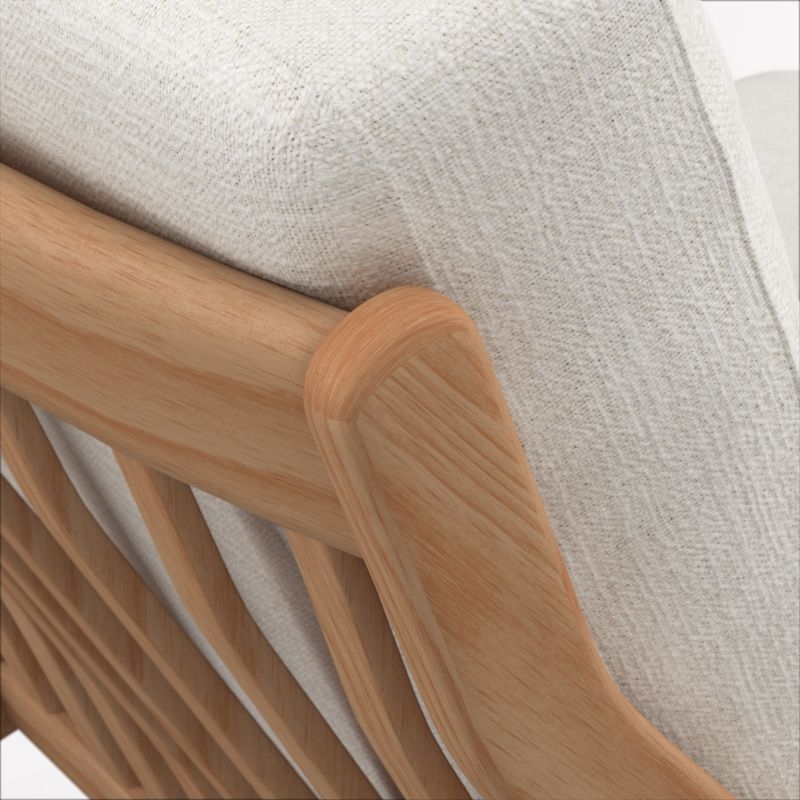 Pose Natural Accent Chair - Image 4