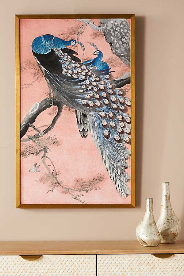 Peacocks Wall Art - Image 0