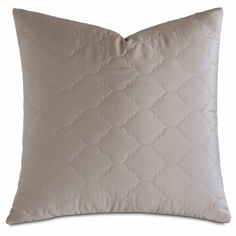 Eastern Accents Viola Quilted Standard Sham by De Medici - Image 0