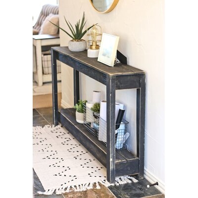 Collins 60" Solid Wood Console Table - Image 0