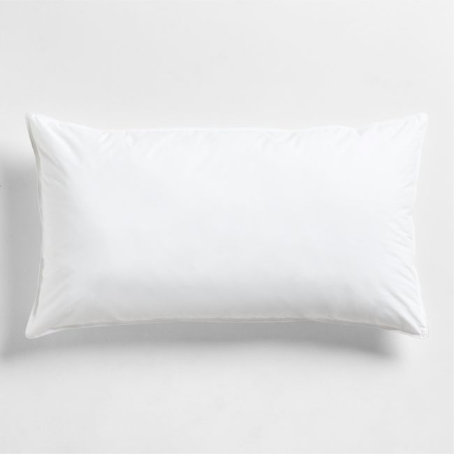 Classic Organic Cotton Down-Alternative Medium King Bed Pillow - Image 0