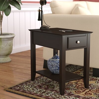 Hadley End Table with StorageÂ  - Image 0