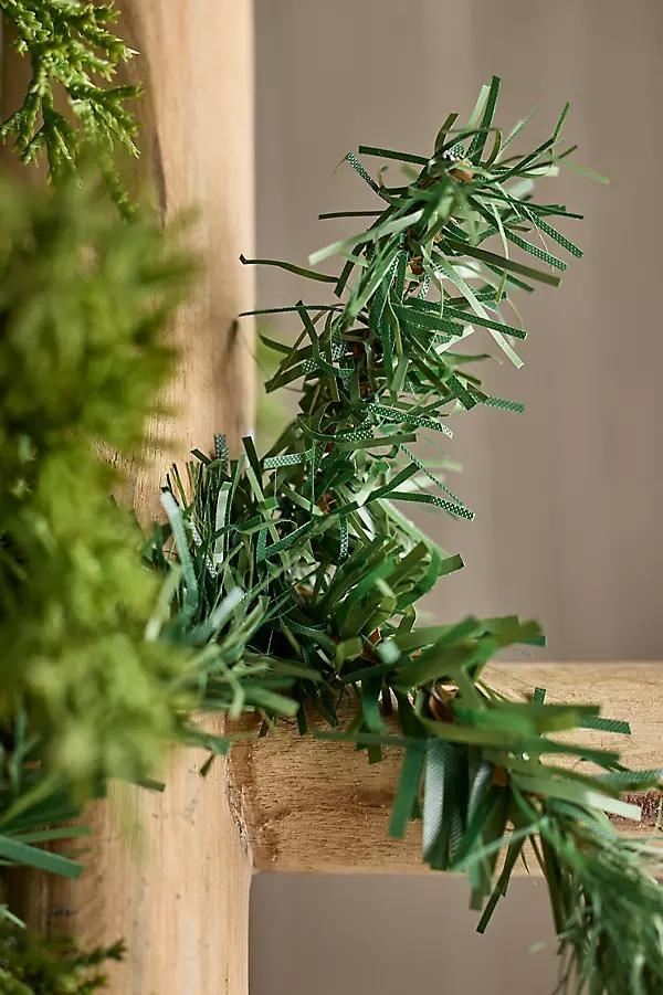 Faux Noble Pine Garland Branches, Set of 20 - Image 0