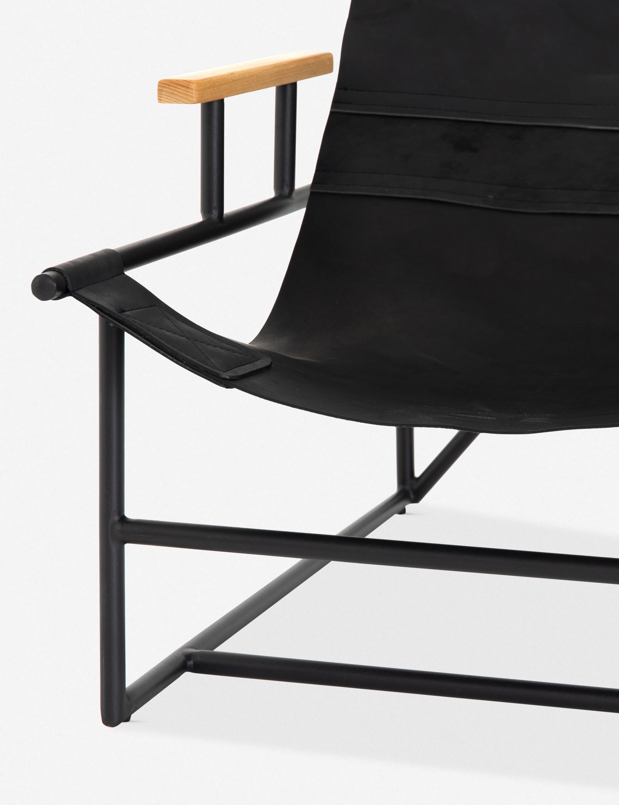 Cassie Sling Chair, Ebony Natural - Image 2