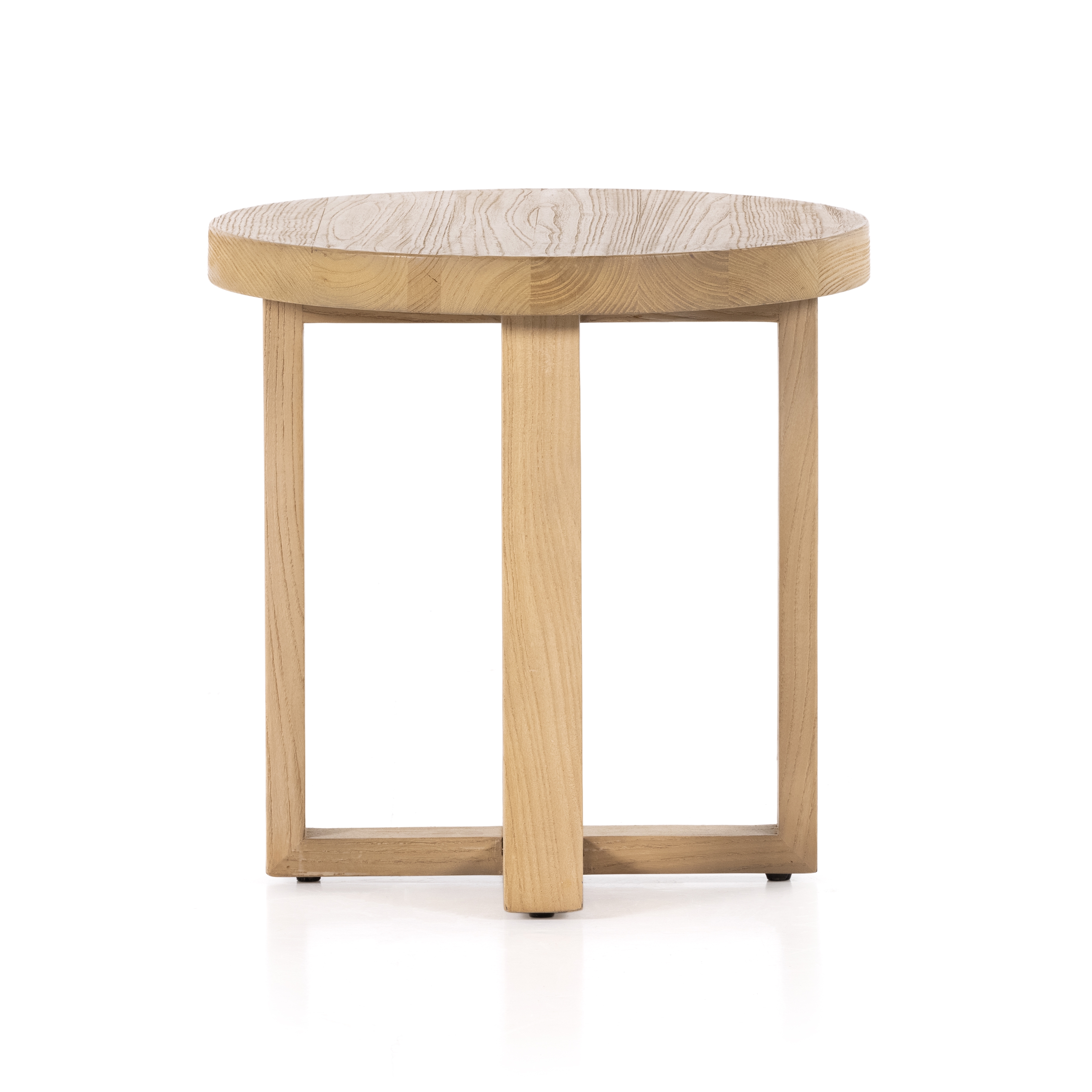 Liad End Table-Natural Nettlewood - Image 3