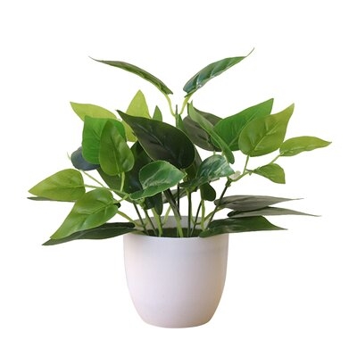Faux Plants Indoor, Artificial Plants For Home Decor Indoor, Pothos Small Fake Plants - Image 0