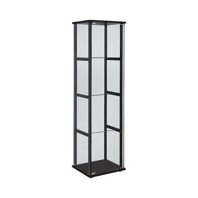 Harvinder Glass Curio Cabinet - Image 0