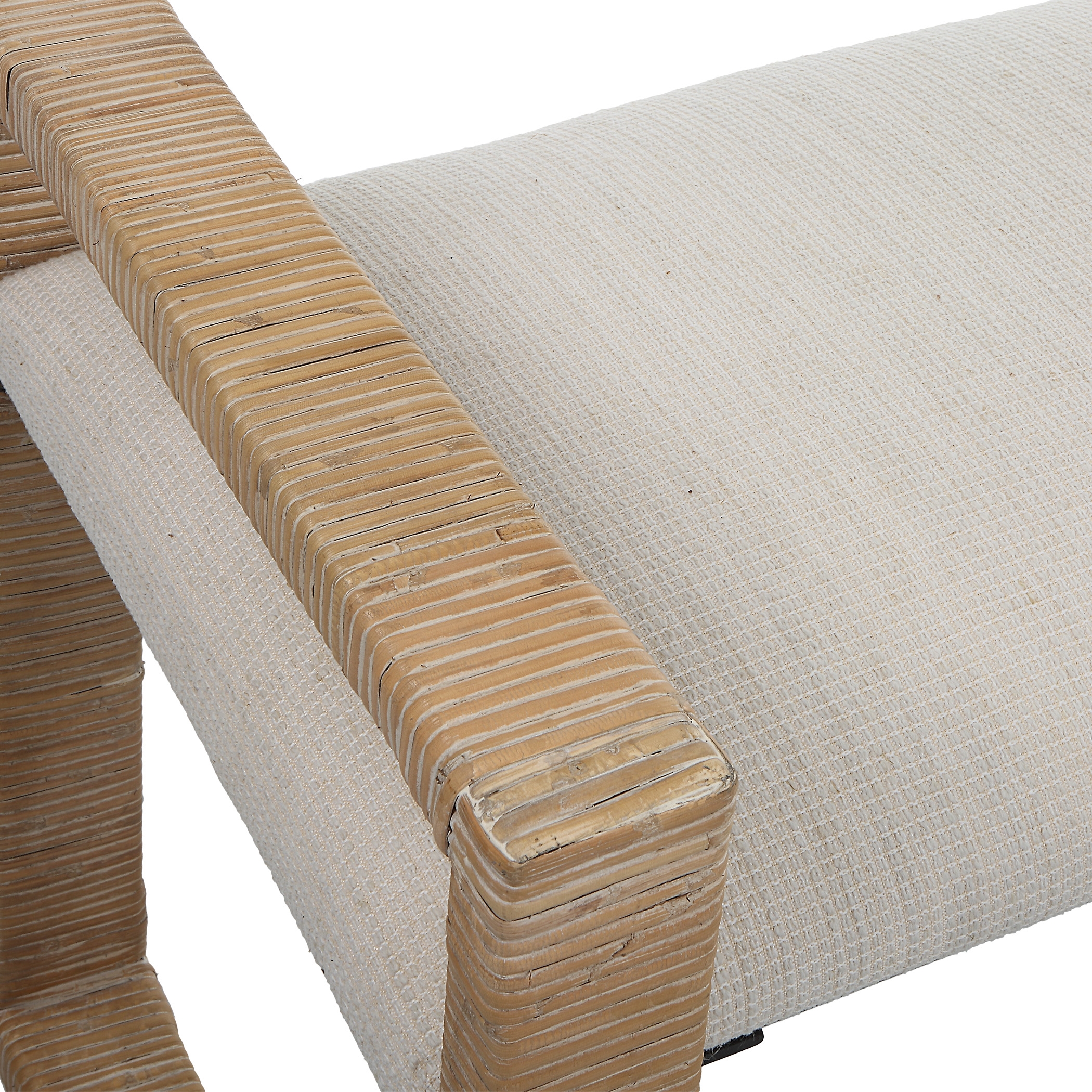 Areca Coastal Rattan Bench - Image 6