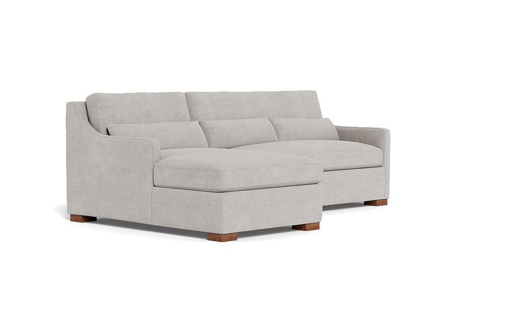 Ella 3-Seat Left Chaise Sectional - Image 1