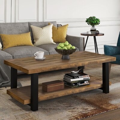 Coffee Table with Storage - Image 0