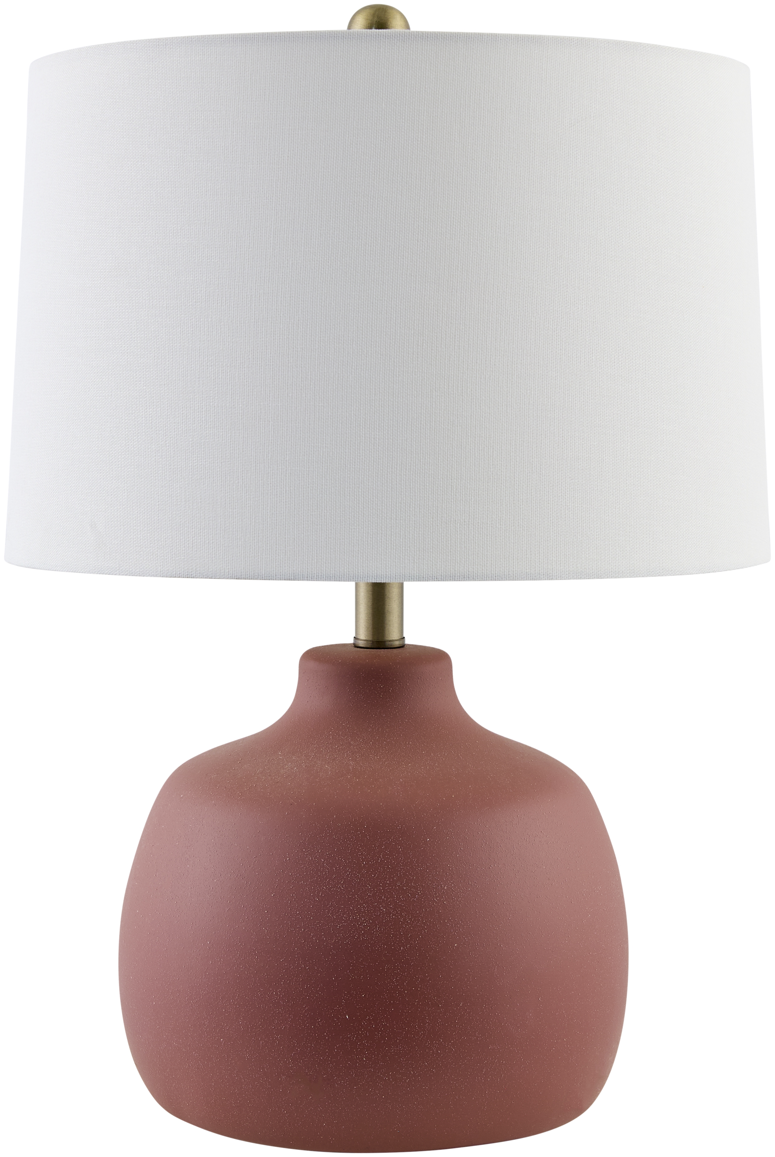 Braxton  Hand Painted 22"H x 16"W x 16"D Accent Table Lamp - Image 0