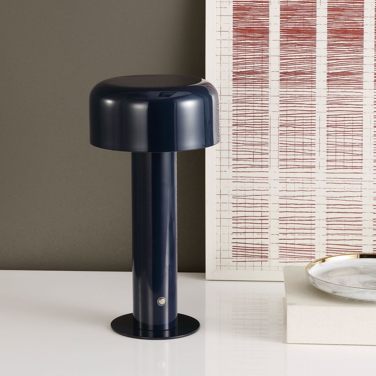Bonny 13.375" Table Lamp - Dark Blue - Image 2