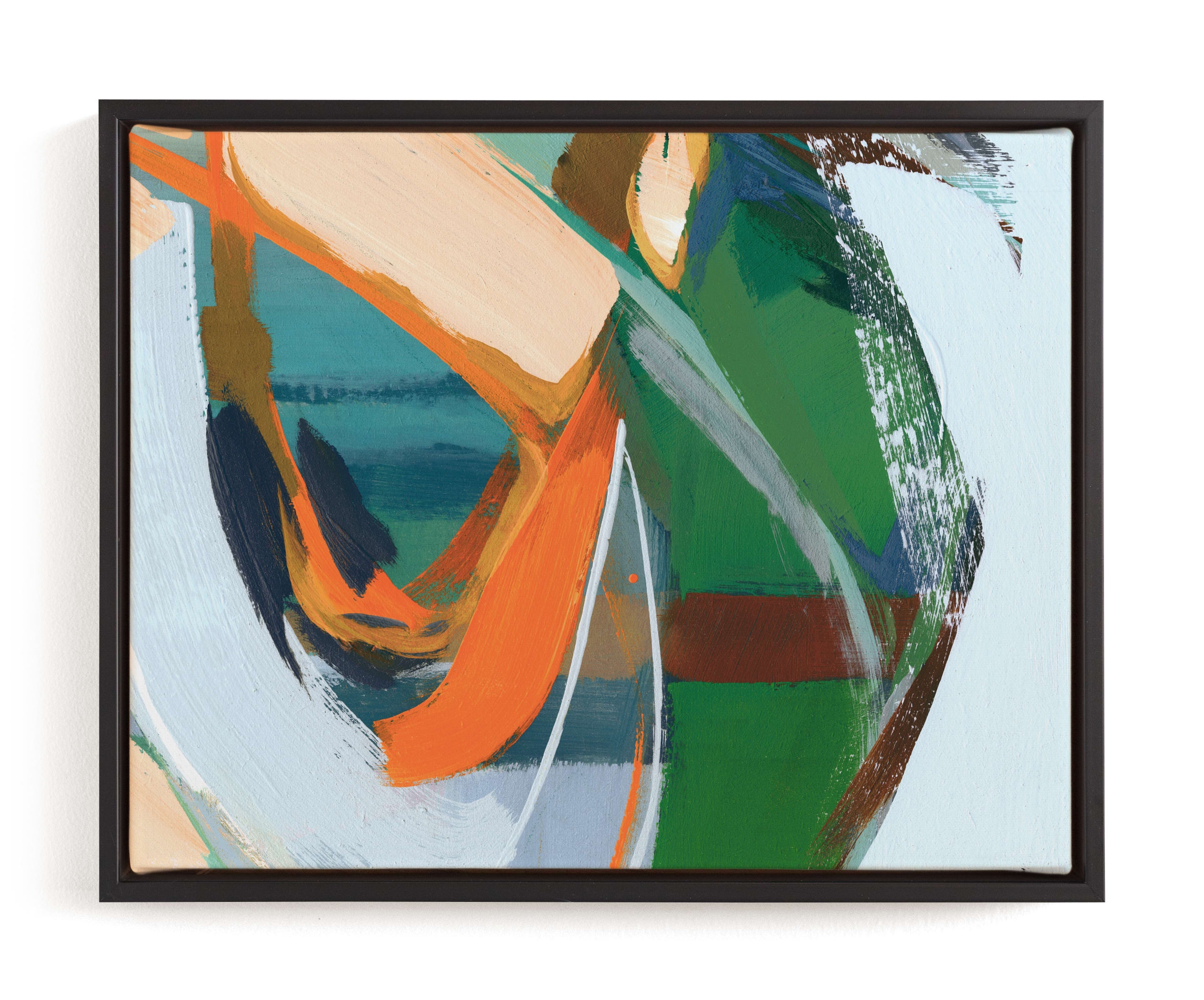 Splash In The Woods Limited Edition Fine Art Print 1 - Image 0