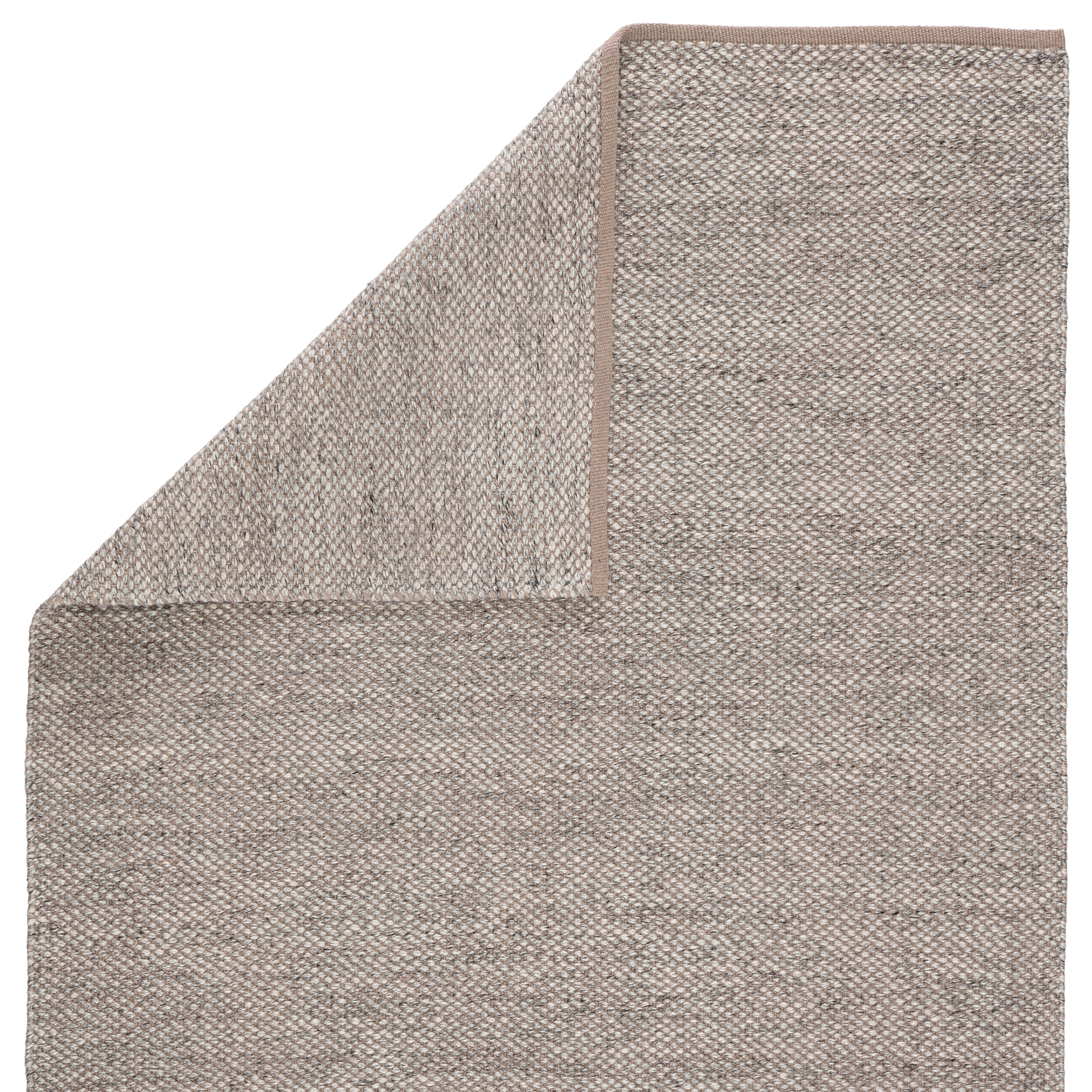 Lamanda Indoor/ Outdoor Solid Taupe/ Gray Area Rug (6'X9') - Image 2