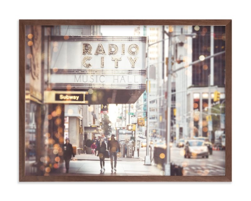 Radio City Dream Limited Edition Fine Art Print 1 - Image 0