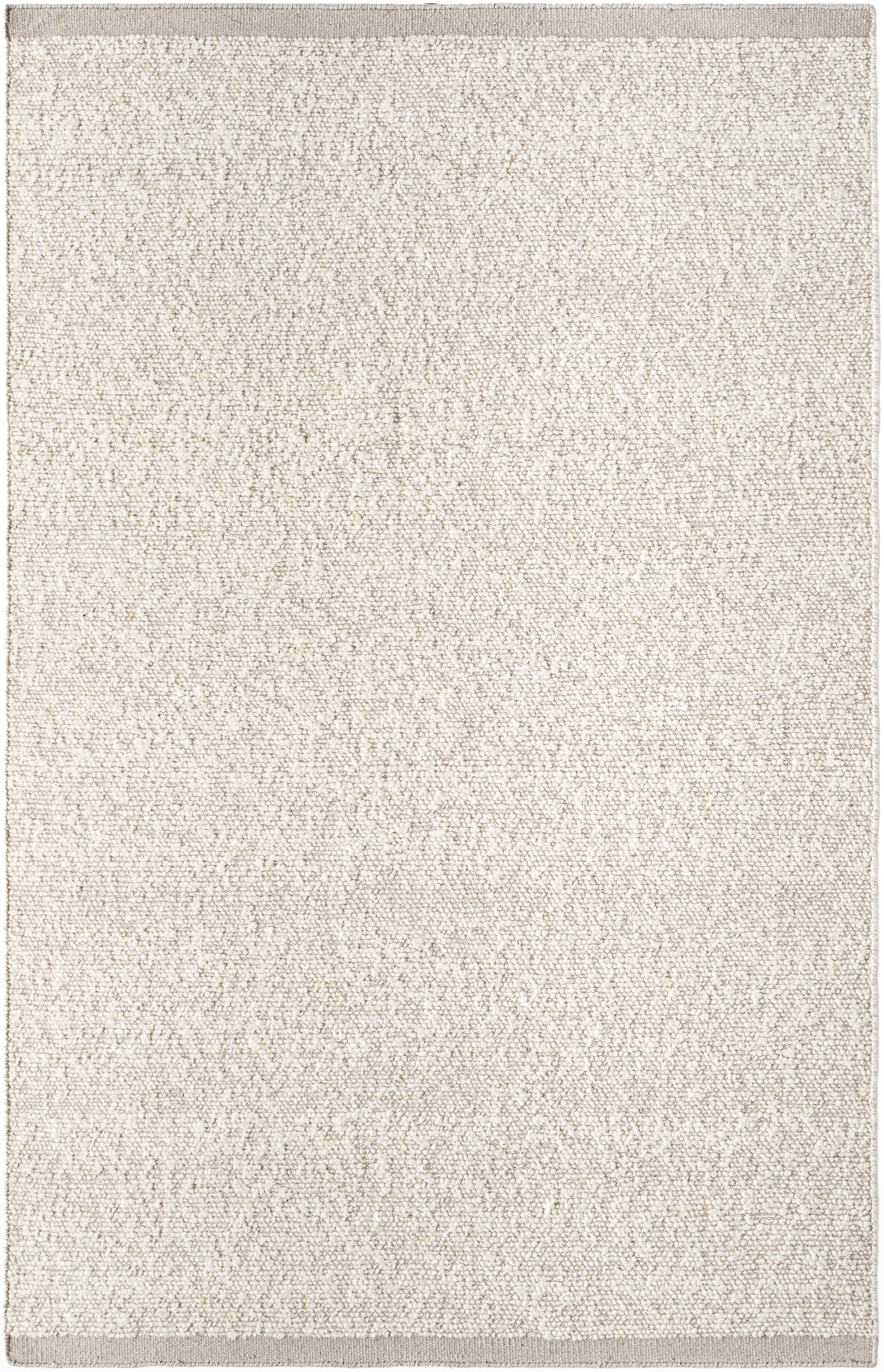 Jadie Beige Indoor 8' x 10' Handmade Rug - Image 0