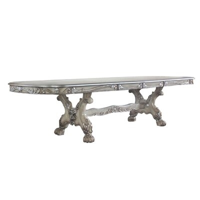 Schrum Butterfly Leaf Trestle Dining Table - Image 0
