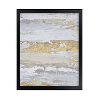 Malibu Gold No.1 Framed Art by Minted(R), Black, 8x10 - Image 0