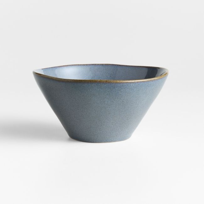 Marin Slate Blue Stoneware Cereal Bowl - Image 0
