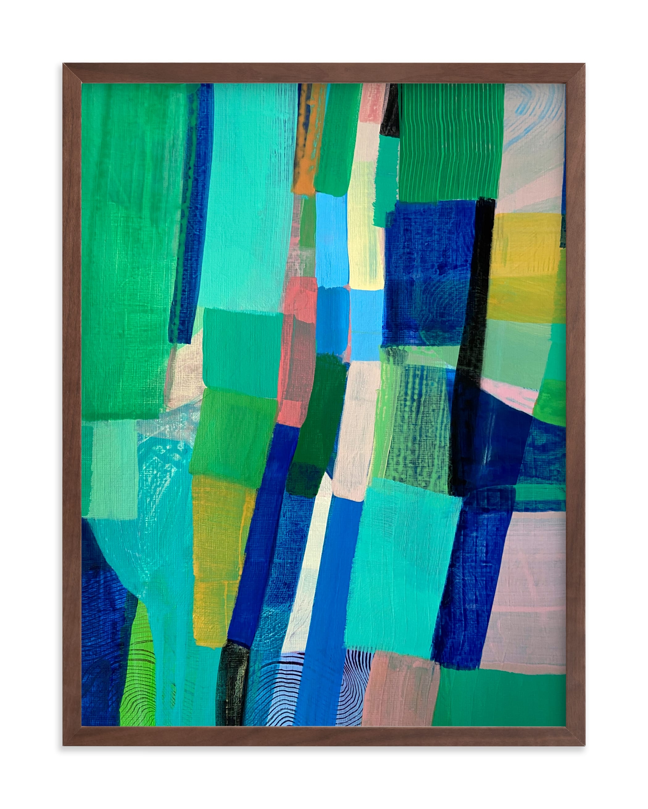 Tomales Road: Aerial Pastures Limited Edition Fine Art Print 2 - Image 0