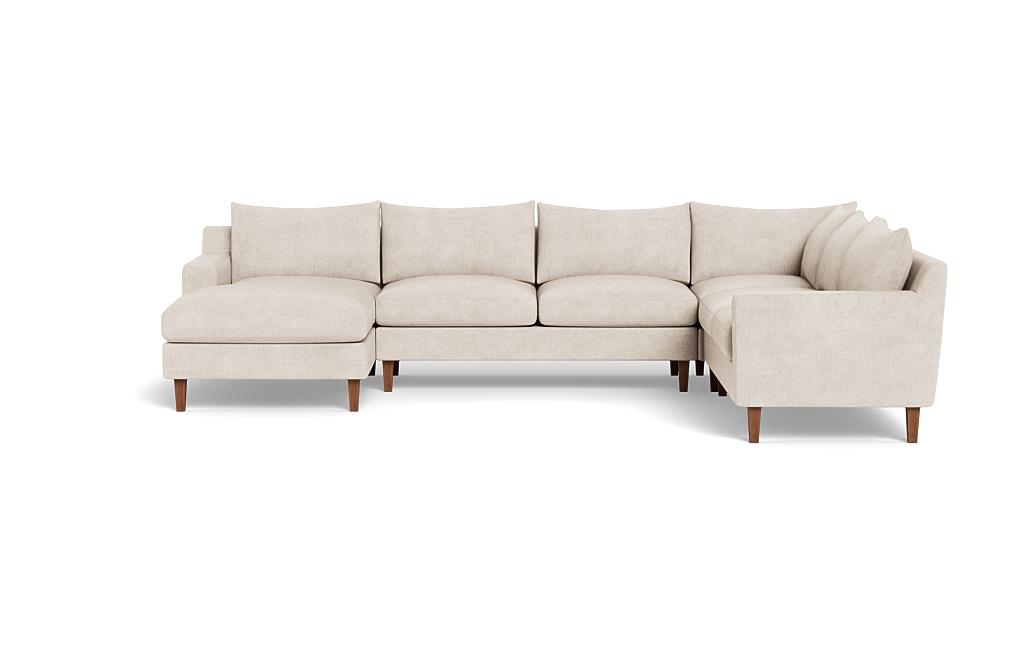 Sloan 4-Piece Corner Sectional Sofa with Left Chaise - Image 0