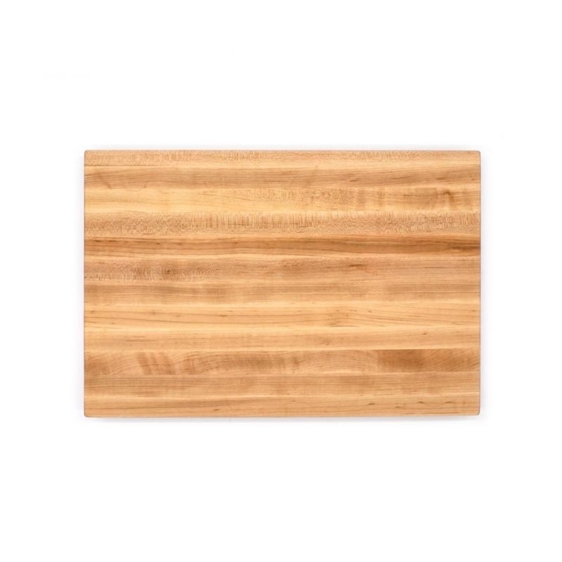 JK Adams Professional Edge Grain Maple Cutting Board, 18"x12"x1.5" - Image 3